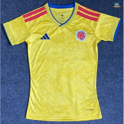 Max Maillot Colombie Femme Domicile 2025/26