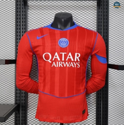 Max Maillots Player Version 2025/26 PSG Third Manche Longue