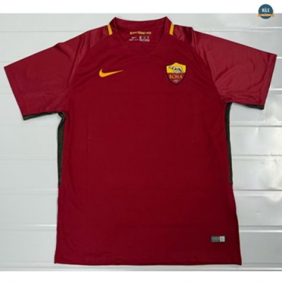 Max Maillot Retro 2017-18 AS Rome Domicile