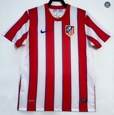 Max Maillots Retro 2011-12 Atletico Madrid Domicile