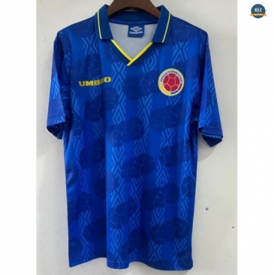 Max Maillot Retro 1994 Colombie Exterieur