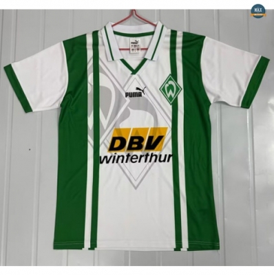 Max Maillots Retro 1996-97 Werder Brême Domicile