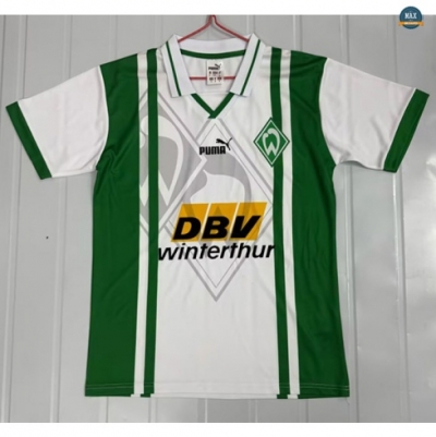 Max Maillots Retro 1996-97 Werder Brême Domicile