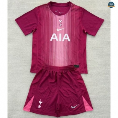 Max Maillots Tottenham Hotspur Enfant Gardien De But Violet 2025/26