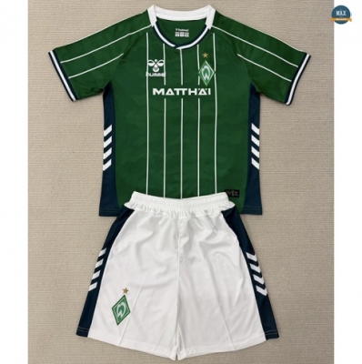 Max Maillot Werder Brême Enfant Domicile 2025/26