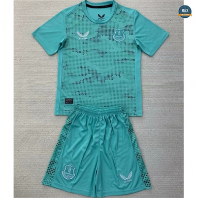 Grossiste Max Maillot Everton Enfant Bleu 2024/25
