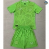 Soldes Max Maillots Everton Enfant Gardien de but Vert 2024/25