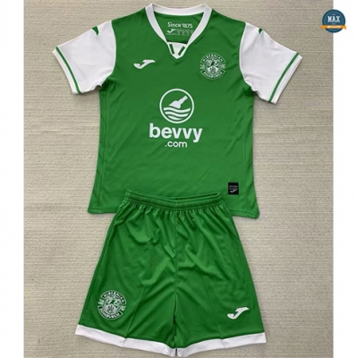 Vente Max Maillot Hibernian Enfant Domicile 2024/25