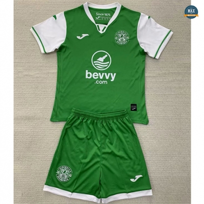 Vente Max Maillot Hibernian Enfant Domicile 2024/25