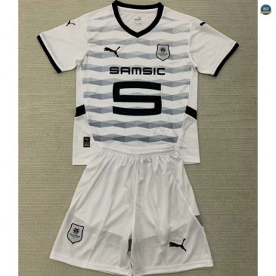 Max Maillot Stade Rennais Enfant Exterieur 2024/25