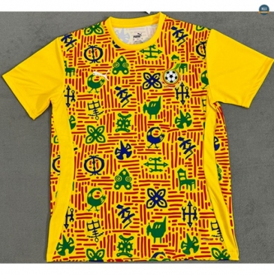 Max Maillots Ghana Training Jaune 2024/25