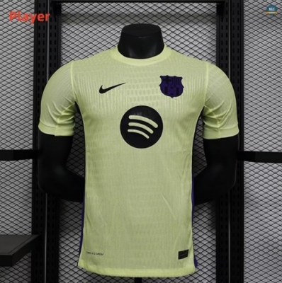 Max Maillots Player Version 2024/25 Barcelone Jaune