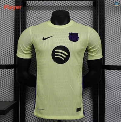 Max Maillots Player Version 2024/25 Barcelone Jaune