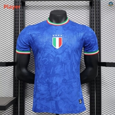 Max Maillot Player Version 2024/25 Italie Training Bleu