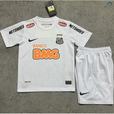 Max Maillots Rétro Santos Enfant Domicile 2012-13