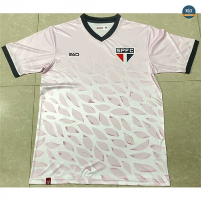 Achetez Max Maillots São Paulo Rose 2024/25