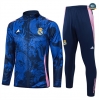 Achat Max Veste Survetement Enfant Real Madrid 2024/25 Bleu marine