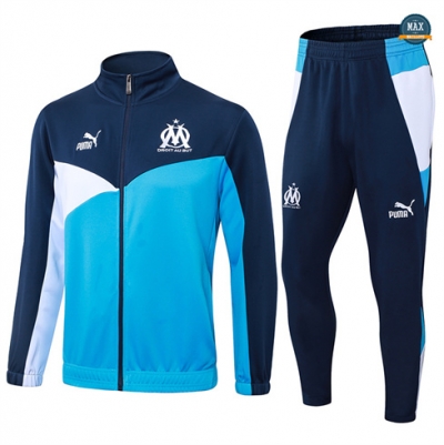 Vendre Max Veste Survetement Olympique Marseille 2024/25 Bleu Ciel