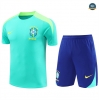 Nouveau Max Maillots Training Brésil + Short 2024/25 bleu clair