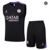 Vente Max Maillot Training Paris Paris Saint Germain Ensemble Short Débardeur 2024/25 noir