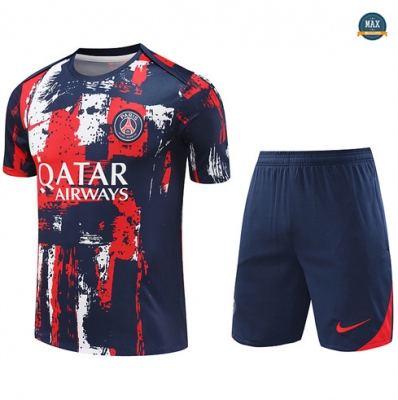 Mode‎ Max Maillots Training Paris Paris Saint Germain + Short 2024/25 Bleu