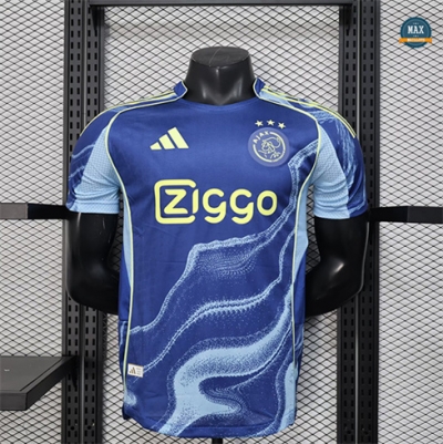 Max Maillot Player Version 2025/26 Ajax Exterieur