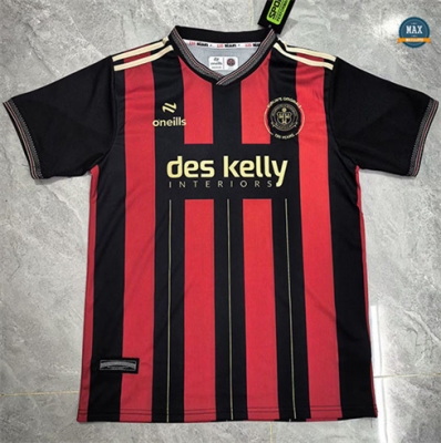 Max Maillots Bohemians Domicile 2025/26