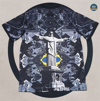 Max Maillot Brésil Special Noir 2025/26