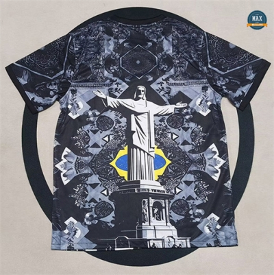 Max Maillot Brésil Special Noir 2025/26