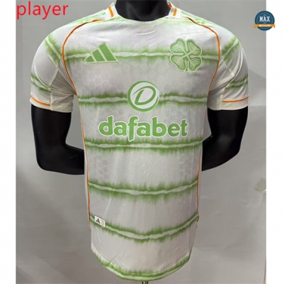 Max Maillots Player Version 2025/26 Celtic Third