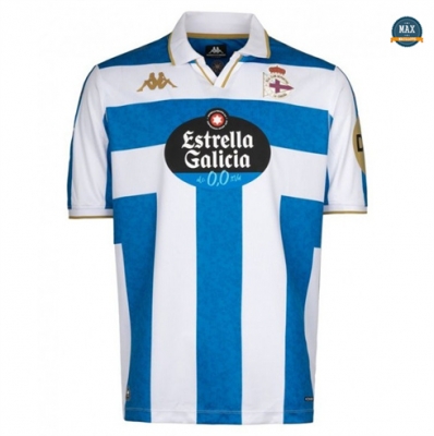 Max Maillot Deportivo La Coruna Domicile 2025/26