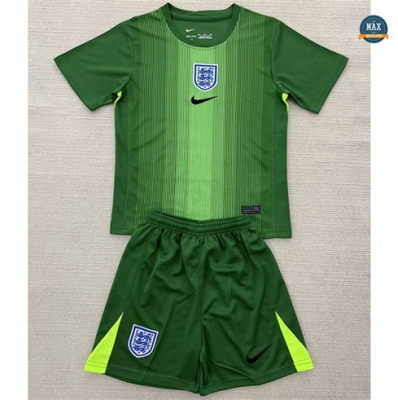 Max Maillots Angleterre Enfant Gardien De But Vert 2025/26