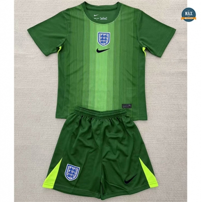 Max Maillots Angleterre Enfant Gardien De But Vert 2025/26