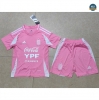 Max Maillot Argentine Enfant Rose 2025/26