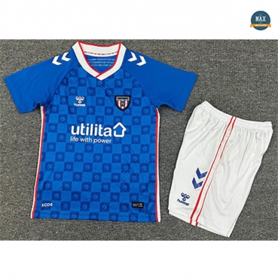 Max Maillot Sunderland Enfant Exterieur 2025/26