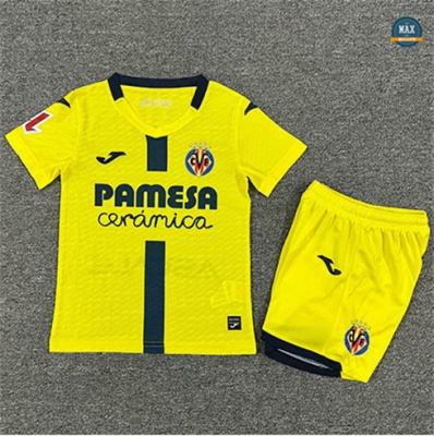 Max Maillot Villarreal Enfant Domicile 2025/26