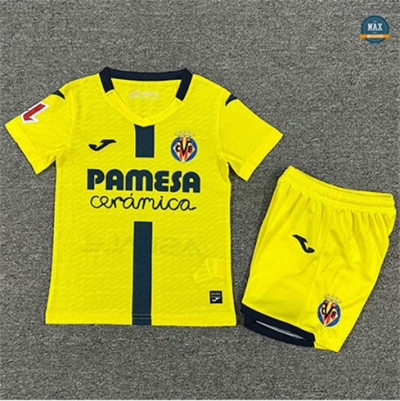 Max Maillot Villarreal Enfant Domicile 2025/26