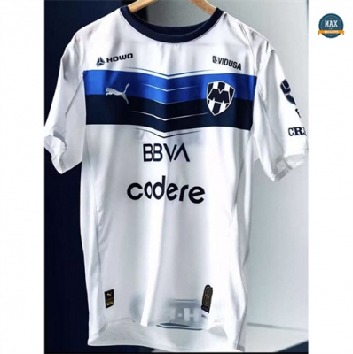 Max Maillot Monterrey Exterieur 2025/26