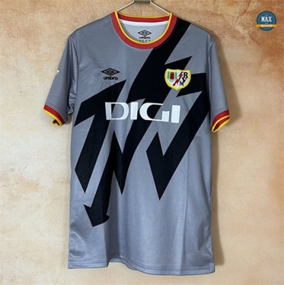 Max Maillots Rayo Vallecano Gris 2025/26