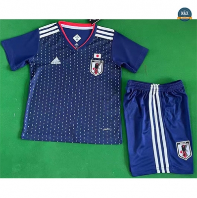 Max Maillots Retro 2018 Japon Enfant Domicile