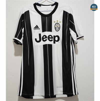 Max Maillot Retro 2016-17 Juventus Domicile