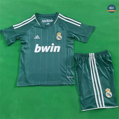 Max Maillot Retro 2012-13 Real Madrid Enfant Third