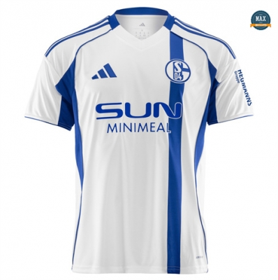 Max Maillot Schalke 04 Exterieur 2025/26