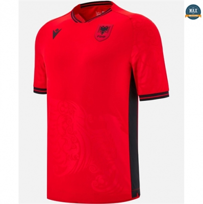 Max Maillots Albanie Domicile 2025/26