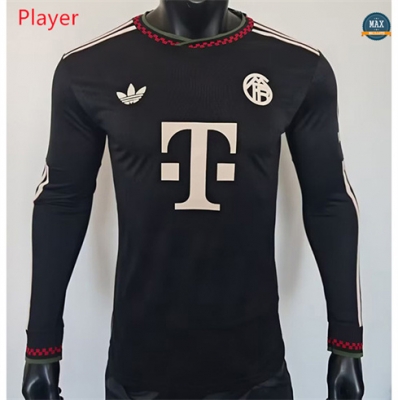 Maillot Foot Player Version 2025/26 Bayern Munich Exterieur Manche Longue