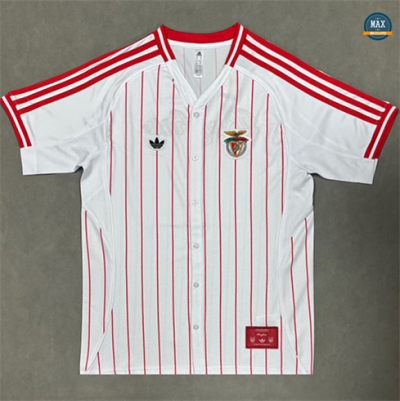 Maillot Foot Benfica baseball 2025/26