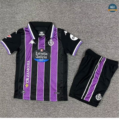 Maillot Foot Real Valladolid Enfant Exterieur 2025/26