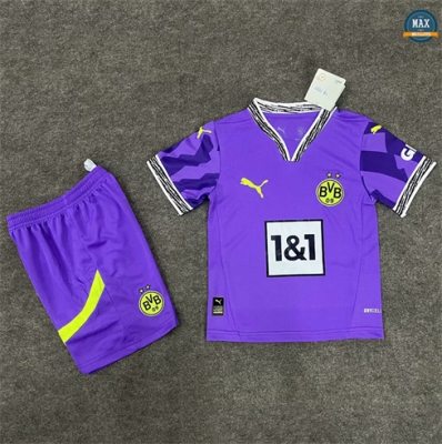 Max Maillots Borussia Dortmund Enfant Violet 2025/26