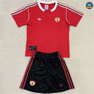 Max Maillot Manchester United Enfant Special Rouge 2025/26