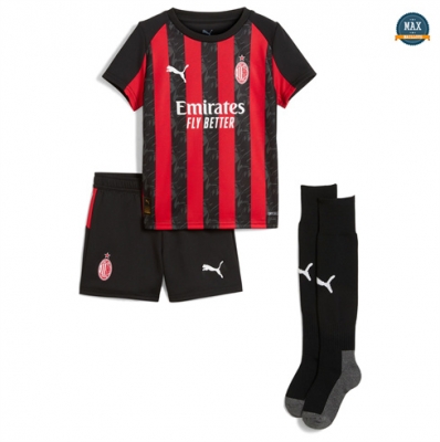 Max Maillots Milan AC Enfant Domicile 2025/26